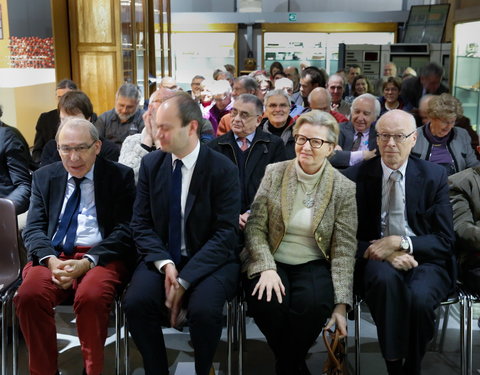 Lezing en uitreiking Sarton medaille-48001