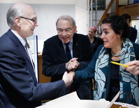 Lezing en uitreiking Sarton medaille-48006