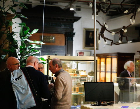 Lezing en uitreiking Sarton medaille-48015