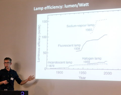 Symposium 'Licht tussen kunst, wetenschap en technologie'-48293