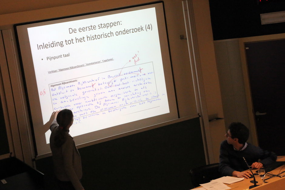 Transitie UGent