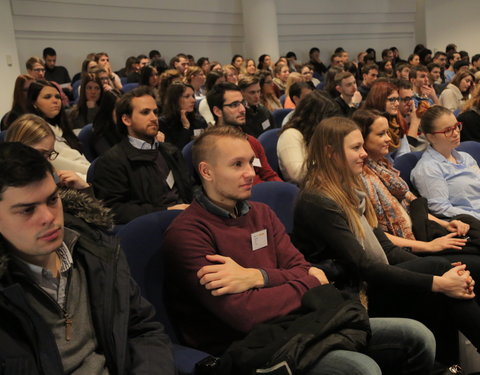 Welcome day voor nieuwe buitenlandse studenten 2de semester 2014/2015-48435