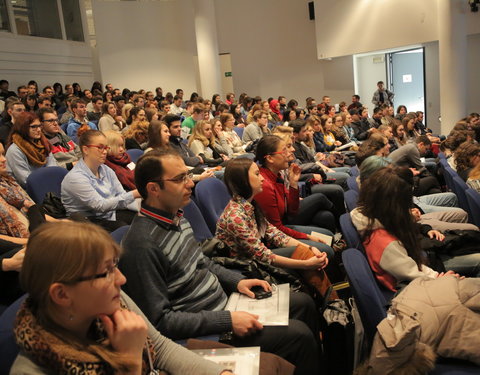 Welcome day voor nieuwe buitenlandse studenten 2de semester 2014/2015-48436