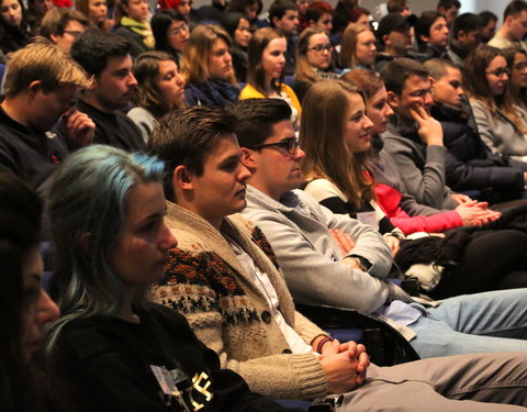 Welcome day voor nieuwe buitenlandse studenten 2de semester 2014/2015-48437