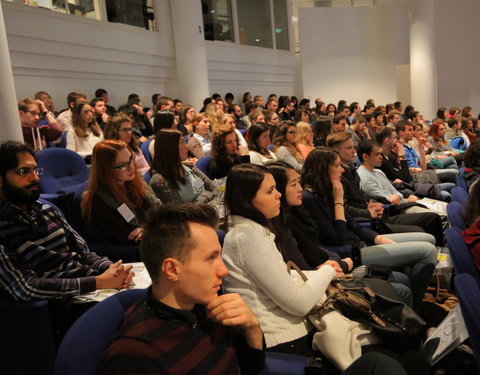 Welcome day voor nieuwe buitenlandse studenten 2de semester 2014/2015-48439