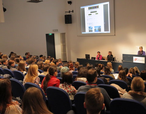 Welcome day voor nieuwe buitenlandse studenten 2de semester 2014/2015-48440