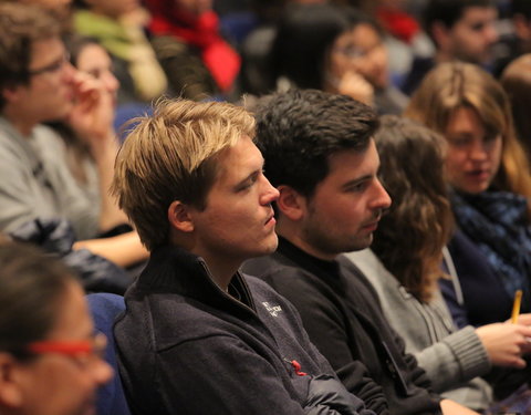 Welcome day voor nieuwe buitenlandse studenten 2de semester 2014/2015-48442