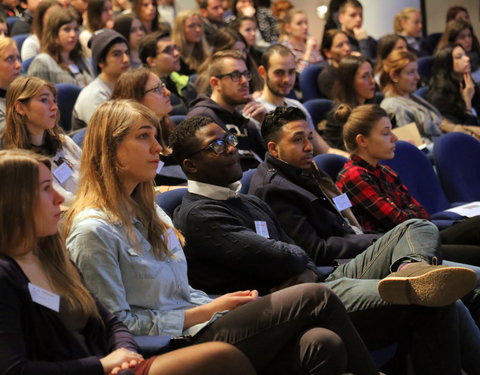 Welcome day voor nieuwe buitenlandse studenten 2de semester 2014/2015-48445