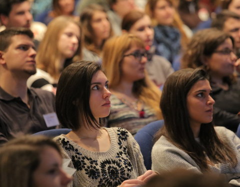 Welcome day voor nieuwe buitenlandse studenten 2de semester 2014/2015-48446