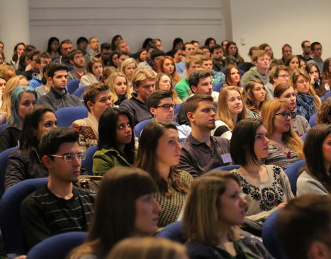 Welcome day voor nieuwe buitenlandse studenten 2de semester 2014/2015-48447