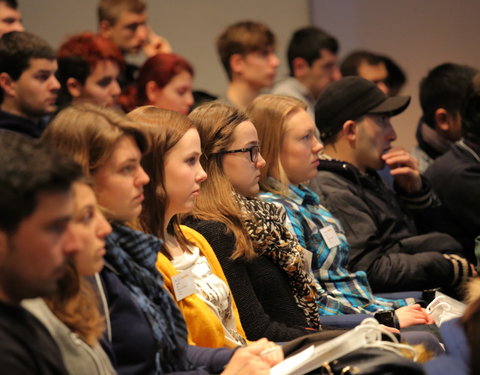 Welcome day voor nieuwe buitenlandse studenten 2de semester 2014/2015-48448