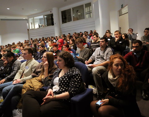 Welcome day voor nieuwe buitenlandse studenten 2de semester 2014/2015-48451