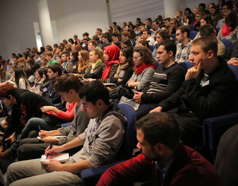 Welcome day voor nieuwe buitenlandse studenten 2de semester 2014/2015-48452