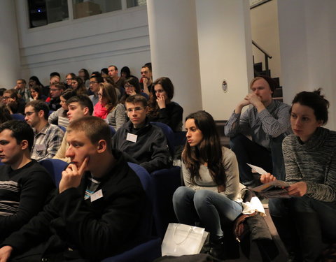 Welcome day voor nieuwe buitenlandse studenten 2de semester 2014/2015-48453