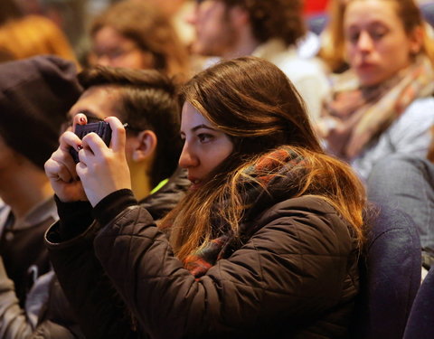 Welcome day voor nieuwe buitenlandse studenten 2de semester 2014/2015-48454