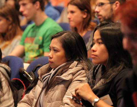 Welcome day voor nieuwe buitenlandse studenten 2de semester 2014/2015-48457