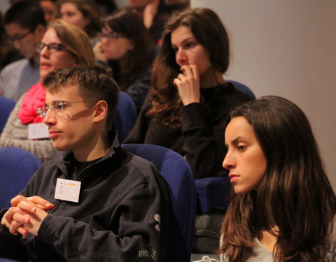 Welcome day voor nieuwe buitenlandse studenten 2de semester 2014/2015-48458