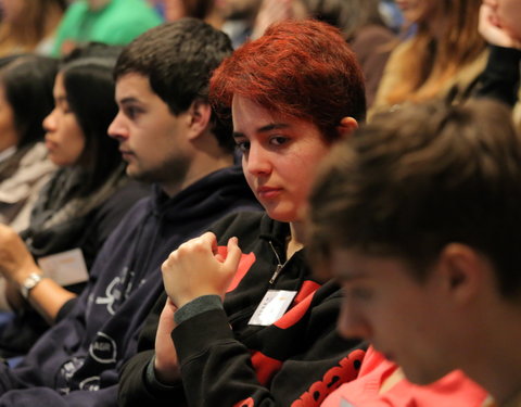 Welcome day voor nieuwe buitenlandse studenten 2de semester 2014/2015-48459