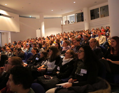 Welcome day voor nieuwe buitenlandse studenten 2de semester 2014/2015-48461