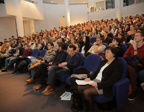 Welcome day voor nieuwe buitenlandse studenten 2de semester 2014/2015-48462