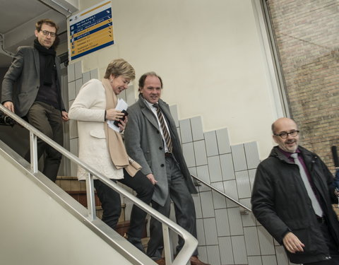 Minister Muyters bezoekt de UGent-48681