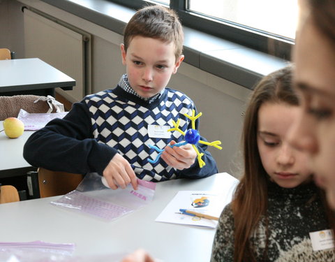 Kinderuniversiteit 'Hersenkronkels'