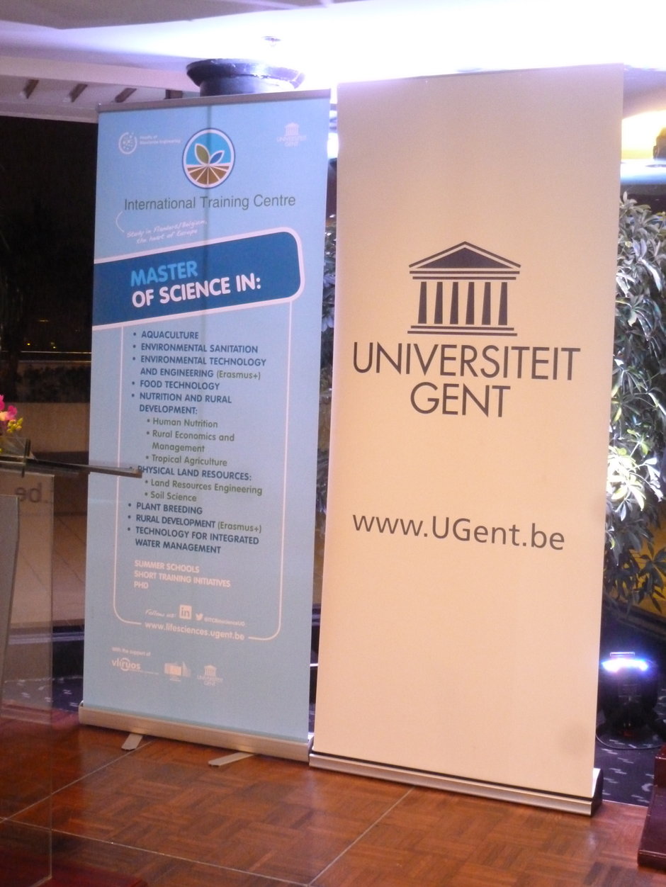 Transitie UGent