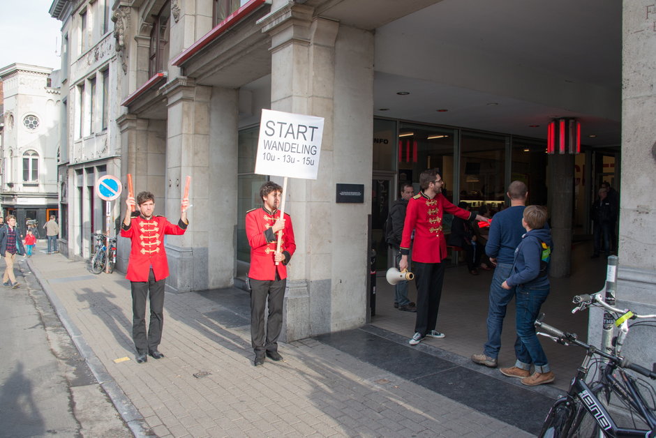 Transitie UGent