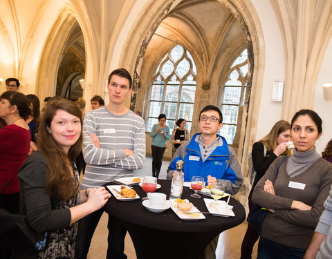 Onthaalontbijt voor nieuwe UGent medewerkers-49221