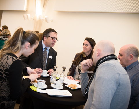 Onthaalontbijt voor nieuwe UGent medewerkers-49236