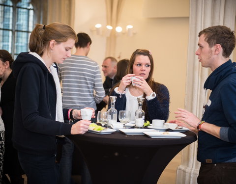 Onthaalontbijt voor nieuwe UGent medewerkers-49246