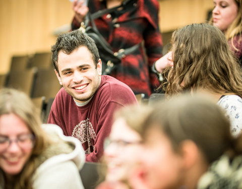 Lezing over internationale conflicten georganiseerd door Politeia en studentenraad StuRa-49910