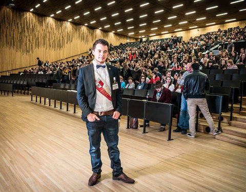 Lezing over internationale conflicten georganiseerd door Politeia en studentenraad StuRa-49914