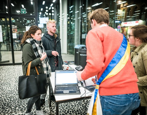 Lezing over internationale conflicten georganiseerd door Politeia en studentenraad StuRa-49915