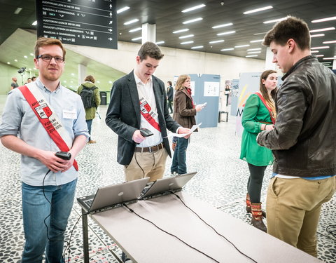 Lezing over internationale conflicten georganiseerd door Politeia en studentenraad StuRa-49916