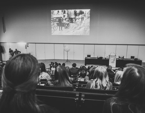 Lezing over internationale conflicten georganiseerd door Politeia en studentenraad StuRa-49922