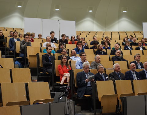 N.a.v. uitreiking eredoctoraat aan faculteit Bio-ingenieurswetenschappen organiseerde CES&T (Centre Environmental Science and Te