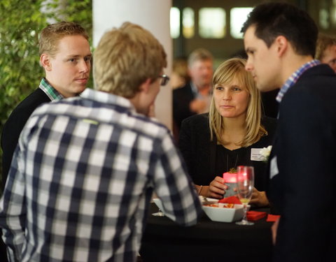 N.a.v. uitreiking eredoctoraat aan faculteit Bio-ingenieurswetenschappen organiseerde CES&T (Centre Environmental Science and Te