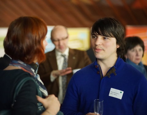 N.a.v. uitreiking eredoctoraat aan faculteit Bio-ingenieurswetenschappen organiseerde CES&T (Centre Environmental Science and Te