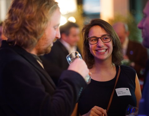 N.a.v. uitreiking eredoctoraat aan faculteit Bio-ingenieurswetenschappen organiseerde CES&T (Centre Environmental Science and Te