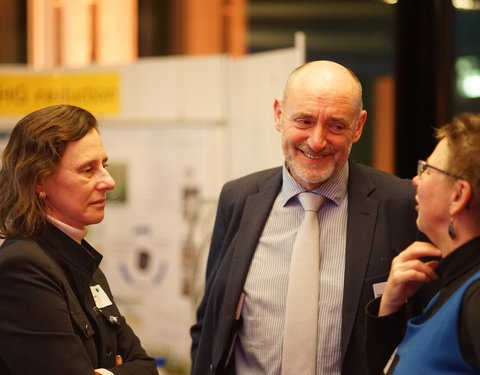 N.a.v. uitreiking eredoctoraat aan faculteit Bio-ingenieurswetenschappen organiseerde CES&T (Centre Environmental Science and Te