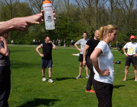 Sportnamiddag, Blaarmeersen