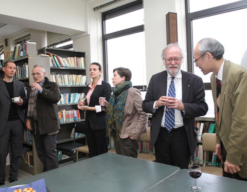 Gastcollege door de Japanse ambassadeur in België Yokota Jun-5088