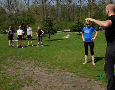 Sportnamiddag, Blaarmeersen-50886