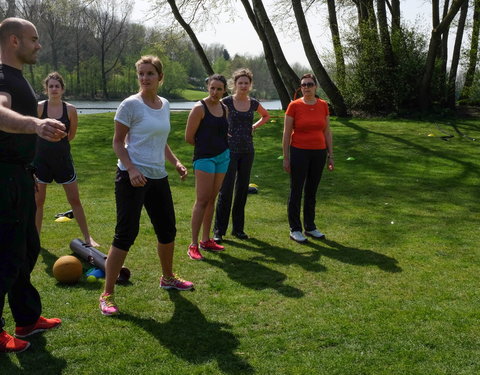 Sportnamiddag, Blaarmeersen-50887