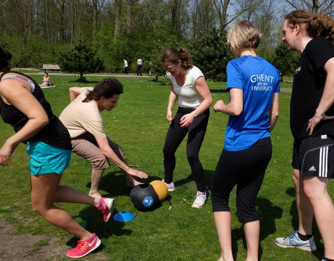 Sportnamiddag, Blaarmeersen-50890