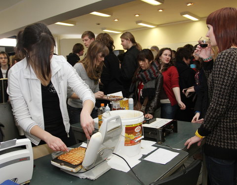 Gastcollege door de Japanse ambassadeur in België Yokota Jun-5090