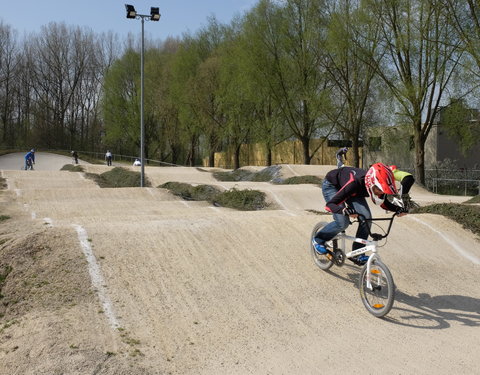 Sportnamiddag, Blaarmeersen-50993