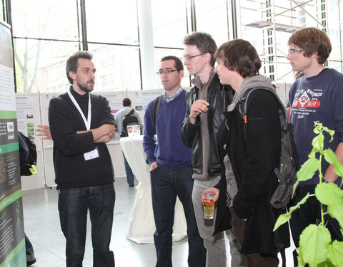 Ghent Bio-Economy met studentenevent in faculteit Bio-ingenieurswetenschappen-5130