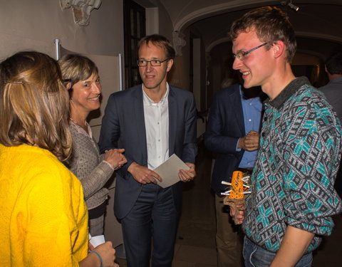 Uitreiking duurzaamheidsaward ’de Groene Ruijter 2015'-51421